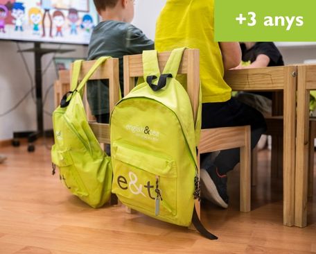 anglès per infants des dels 3 anys