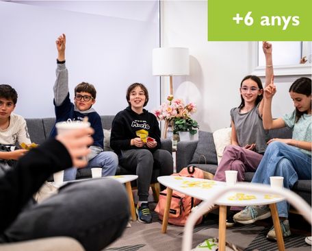 cursos d'anglès per infants a partir dels 6 anys